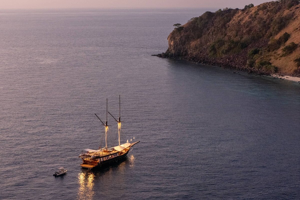 Sanya Luxury Yacht Charter Raja Ampat Aerial 2