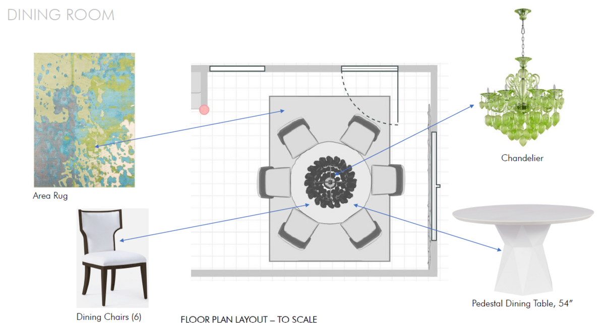 6 Dining Room Floor Plan Layout