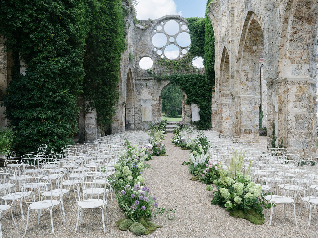 Abbaye des Vaux de Cernay-florist-Floraison