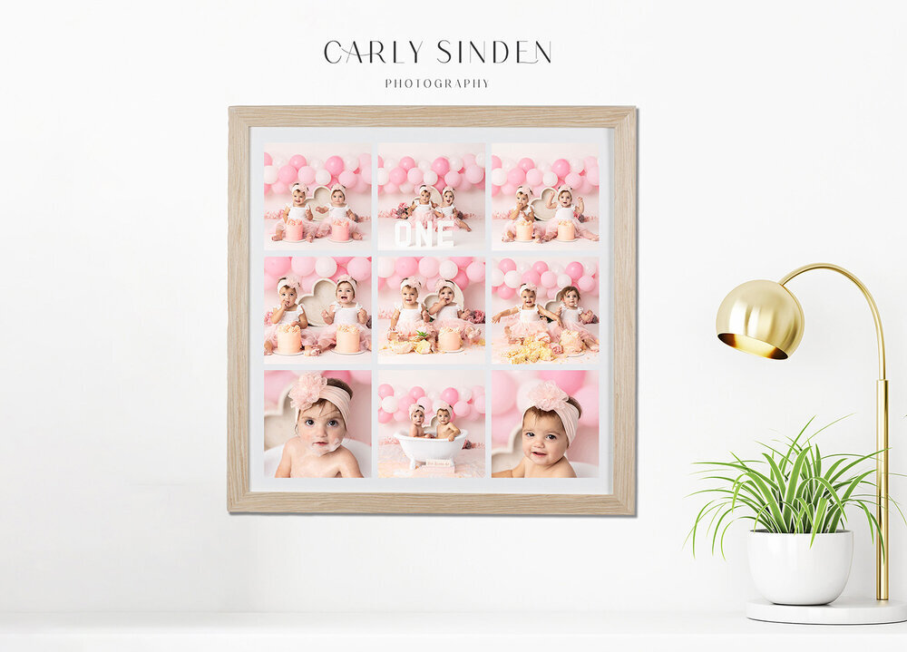 PRODUCTS_.FRAME_WALLART_TWINS_BABY_FIRSTBIRTHDAY