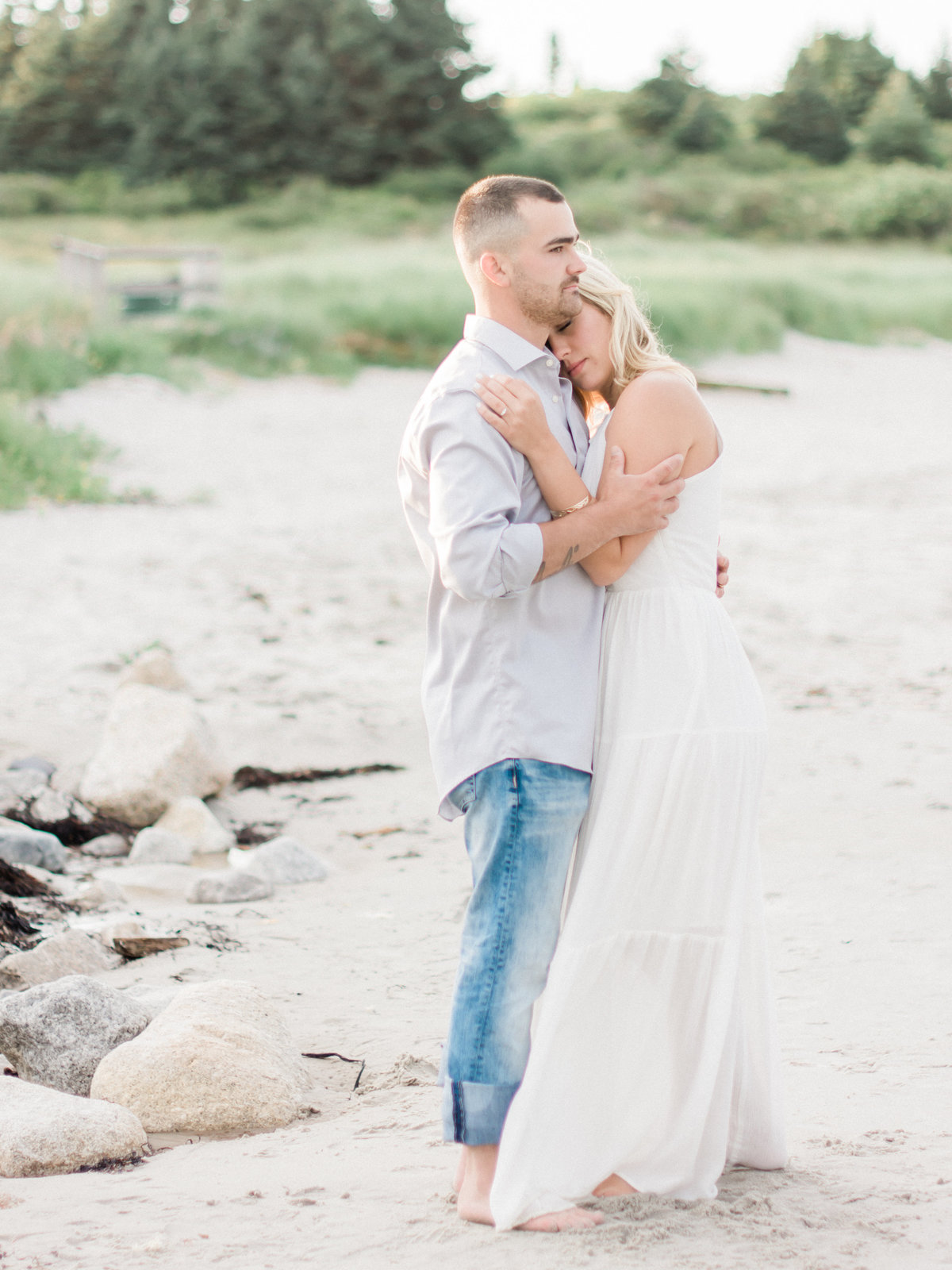 Jacqueline Anne Photography  - Hailey and Shea - Crystal Crescent Beach Engagement-68