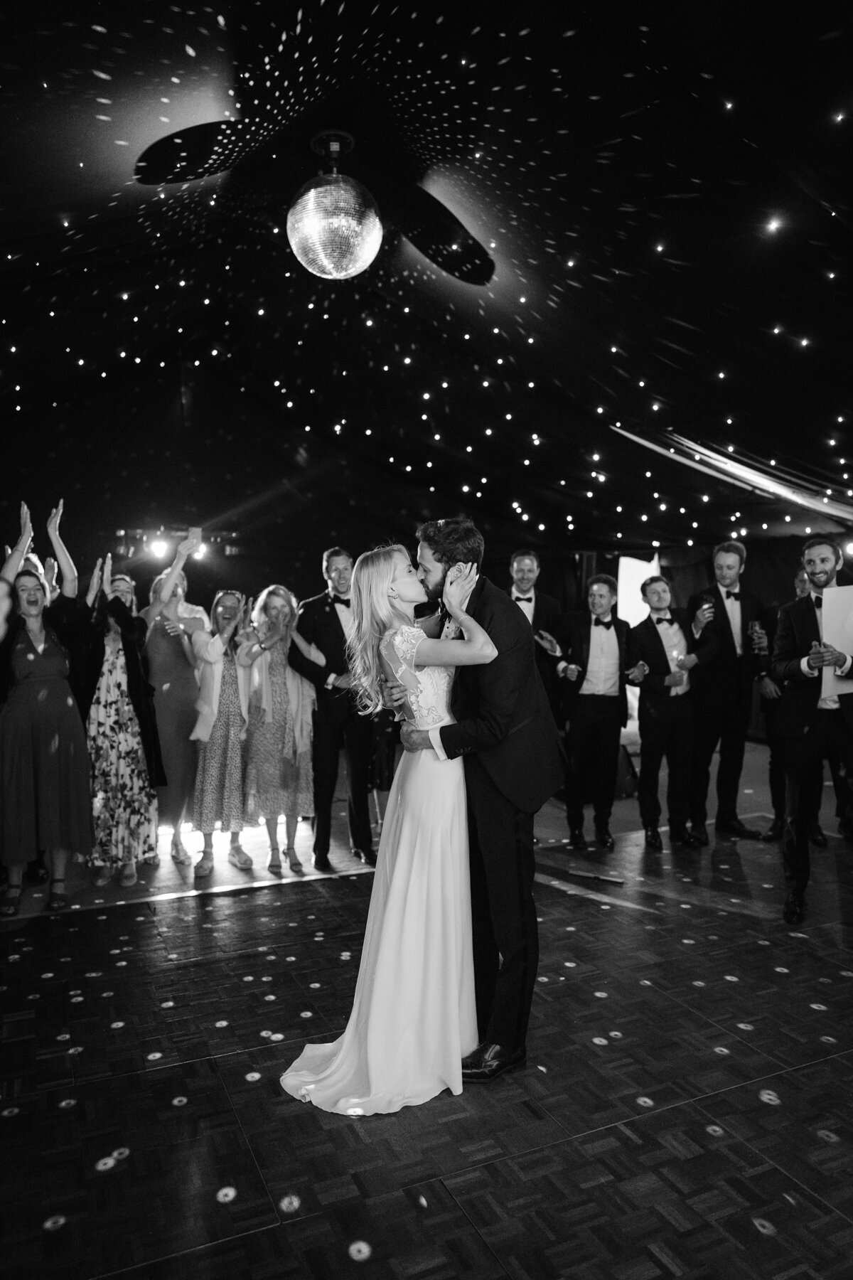 Hamswell House Wedding Photography First Dance