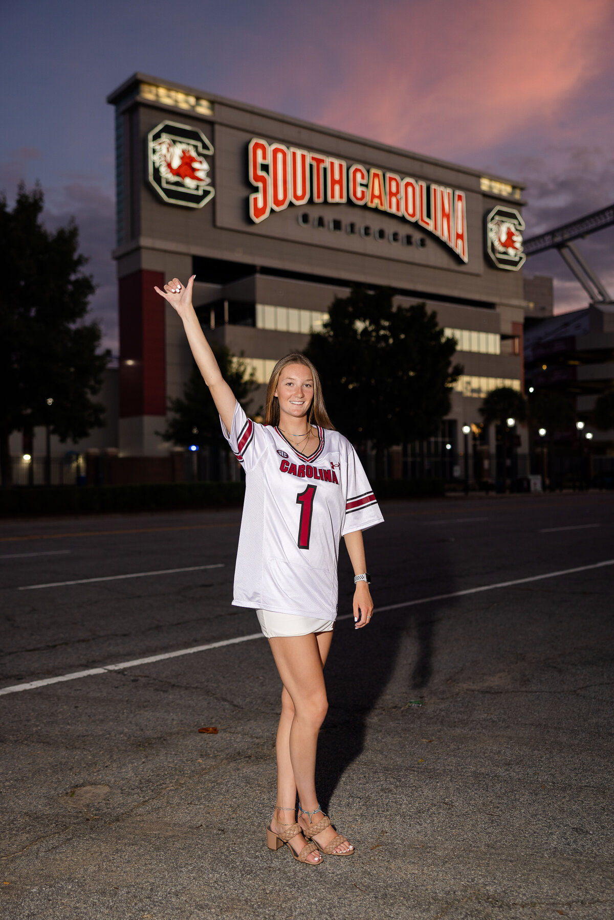 University of South Carolina senior graduation portraits-1698
