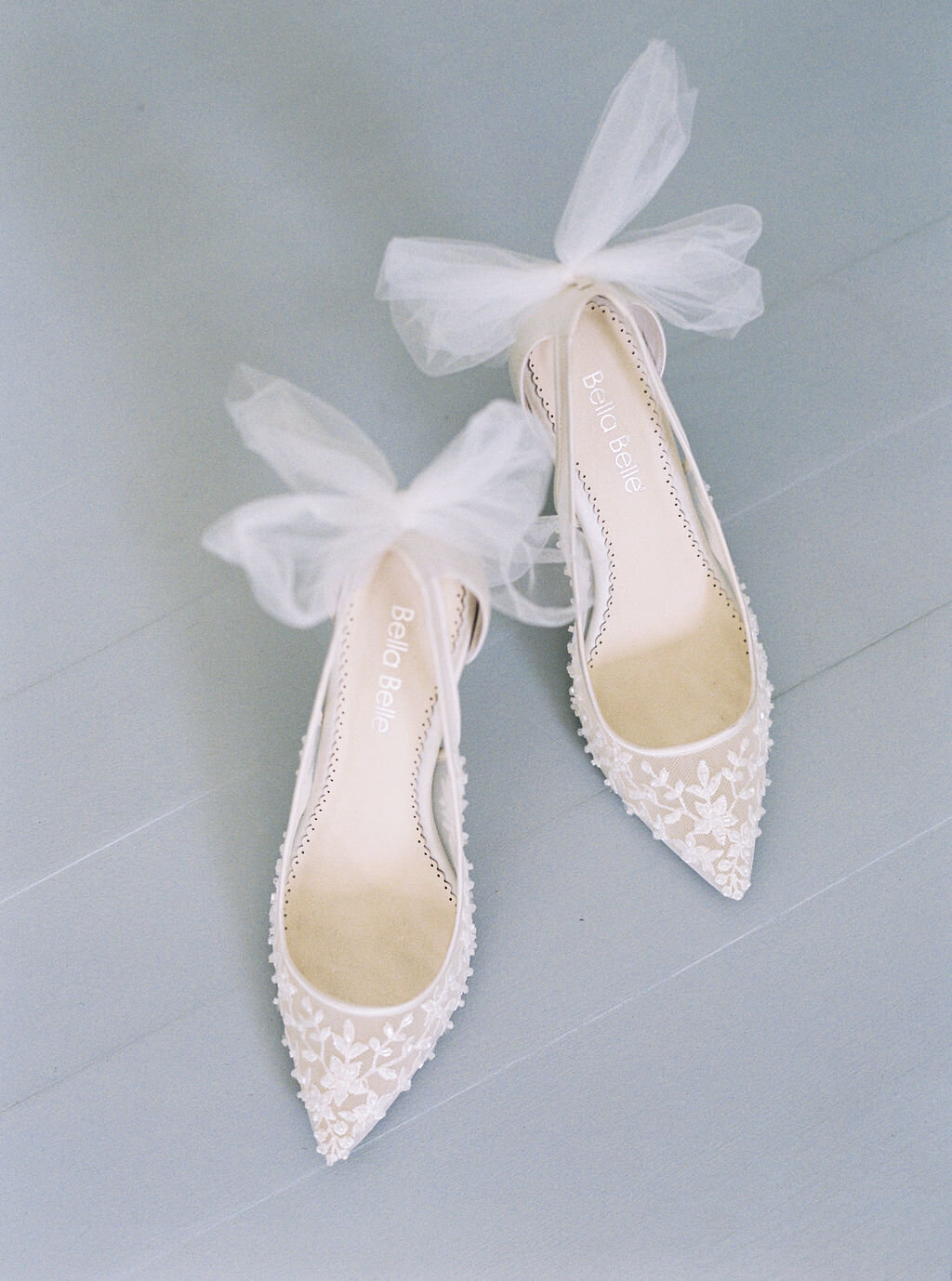 detailed shot of bella belle shoes