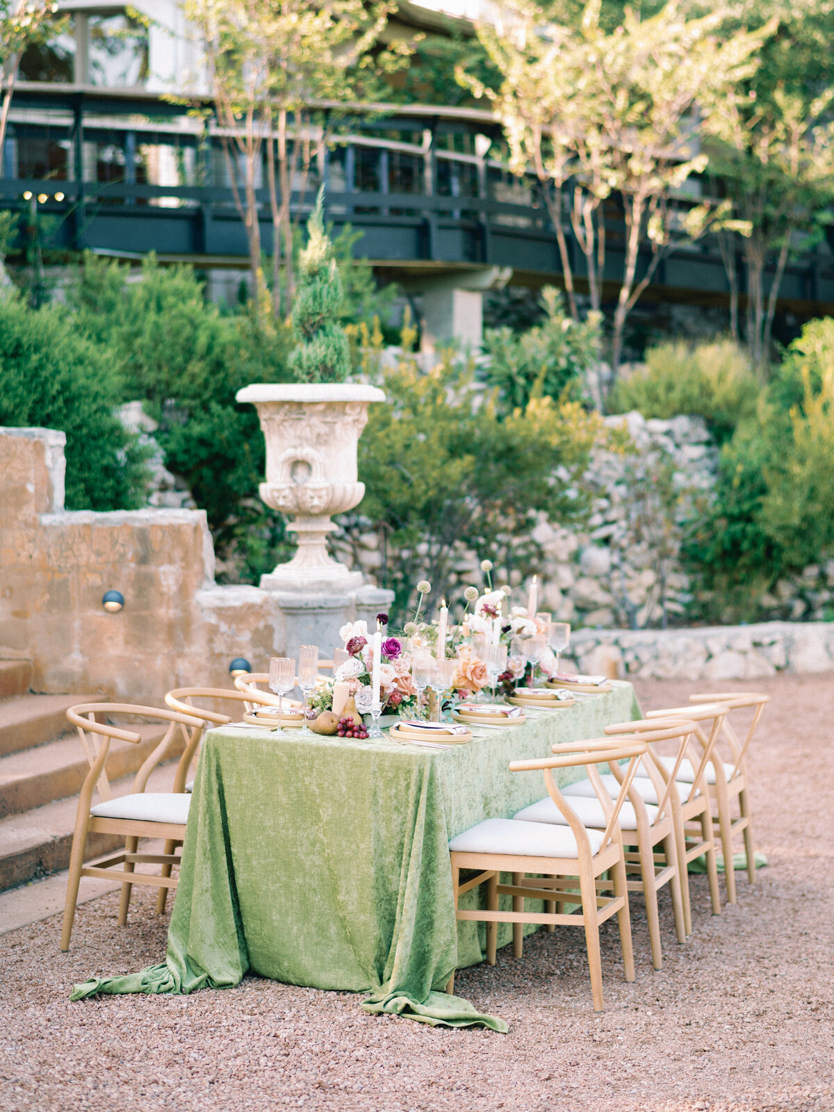 Luxury Reception Tablescape