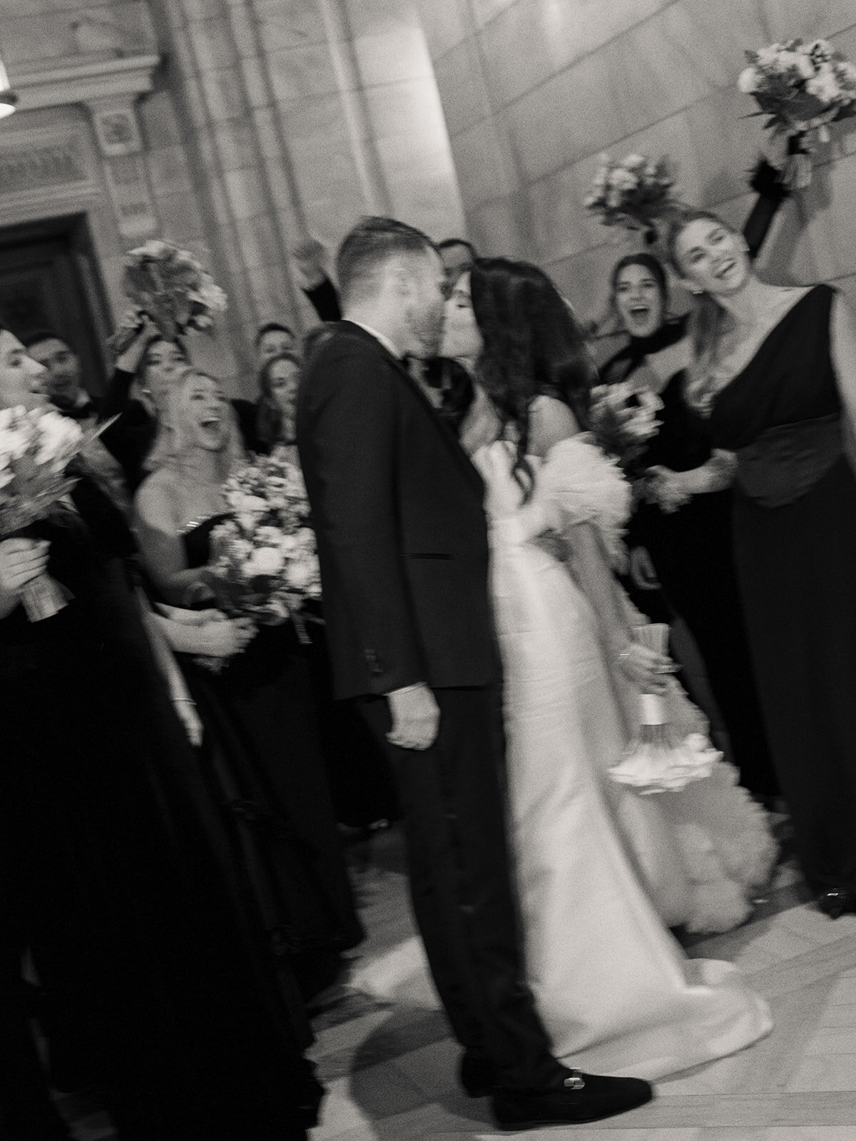 David & Diana Wedding Party at Courthouse-83-3