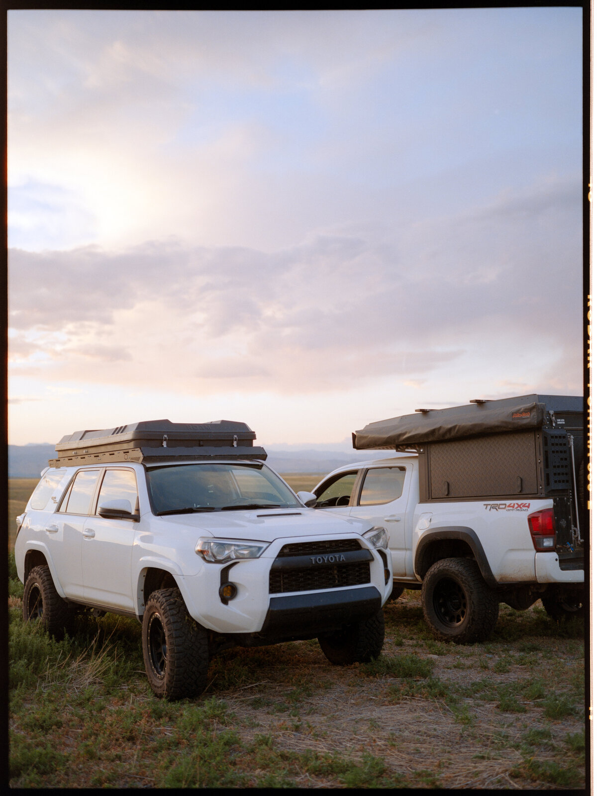 Boulder, Hwy 128 Rigs (6x8)