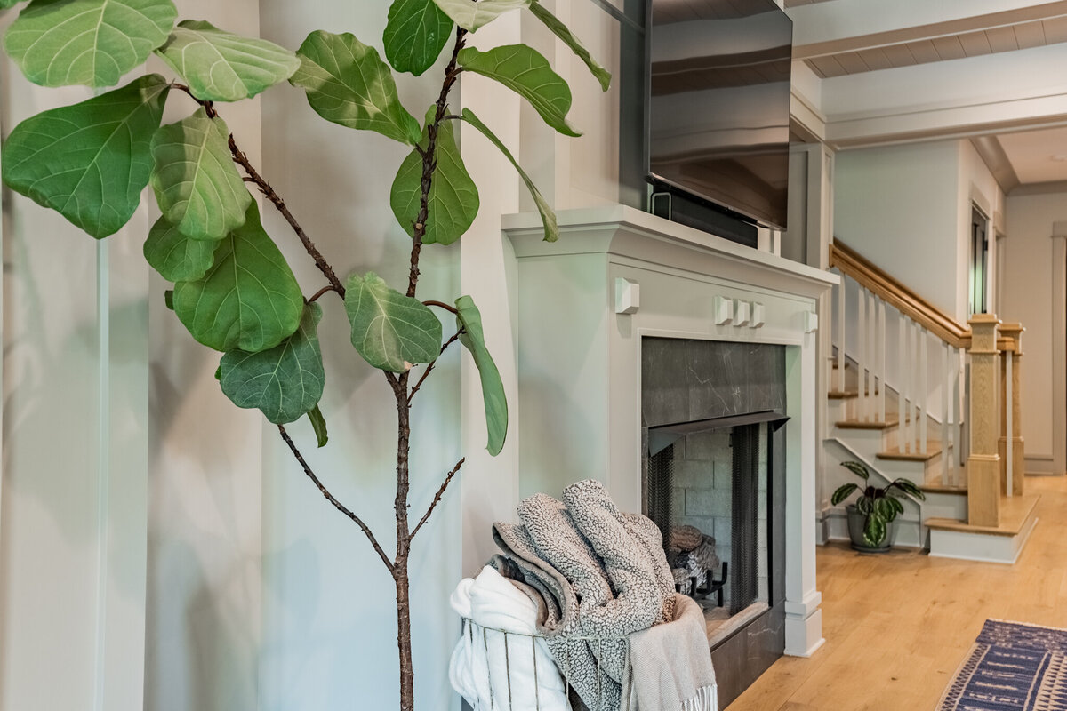Arts and Crafts Custom Home Charlotte NC