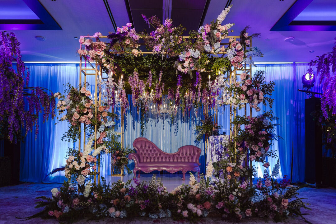 WedLuxe Show 2023 - The Diamond Lounge photographed by Purple Tree Photography 7