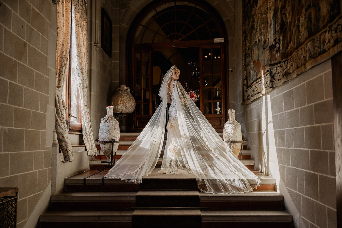 Wedding at La Baronia Barcelona Spain