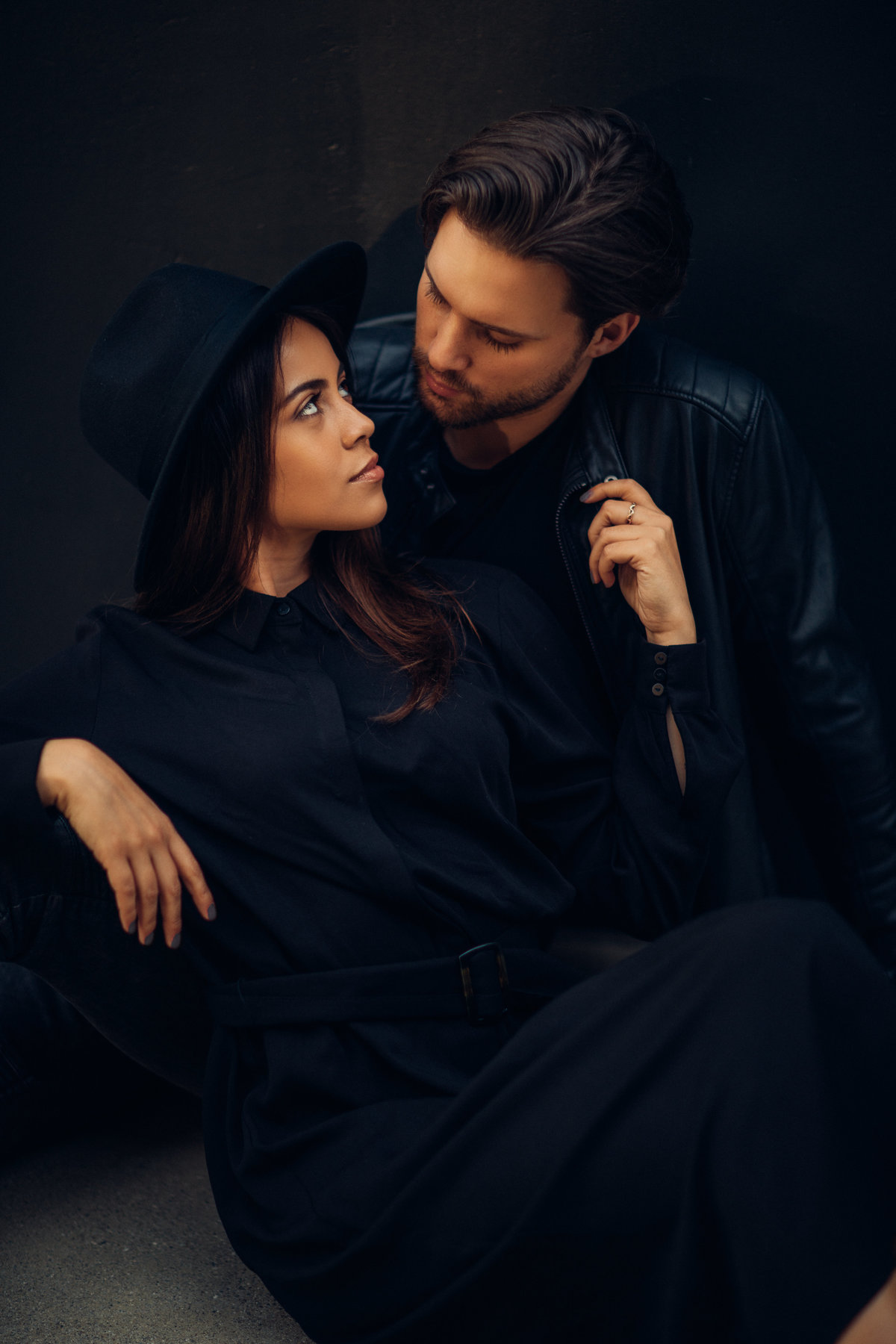 Intimate Engagement Photography