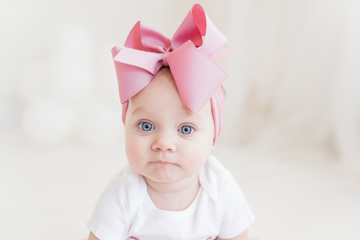 baby girl pink boy first birthday cake smash pictures sparta nj 
