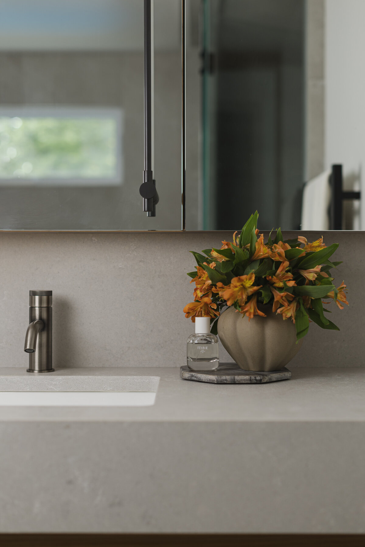 Dark and Moody Bathroom Inspiration