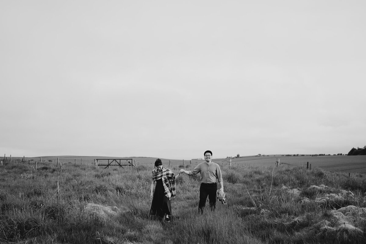 Engagment Photos in Aberdeenshire - 44