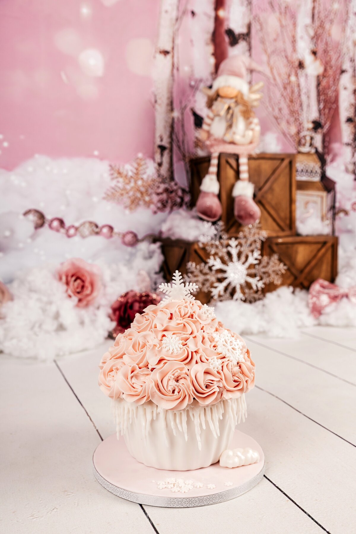Giant cupcake