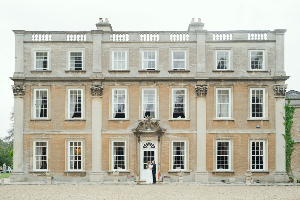 Elegant Wedding at Hinwick House, Northamptonshire - Destination Wedding Photography-152