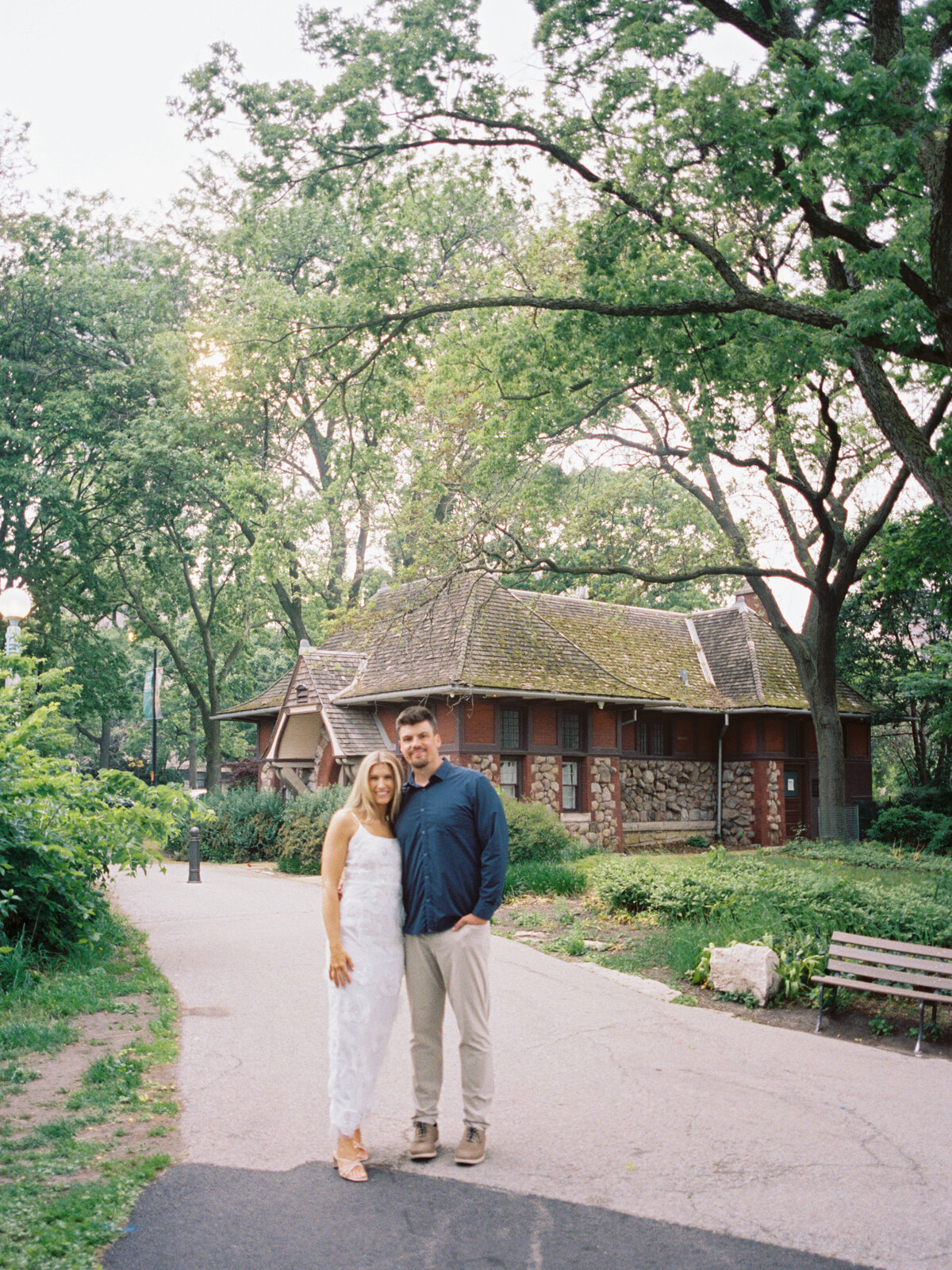 Lincoln Park Chicago Engaged Highlights | Amarachi Ikeji Photography 02