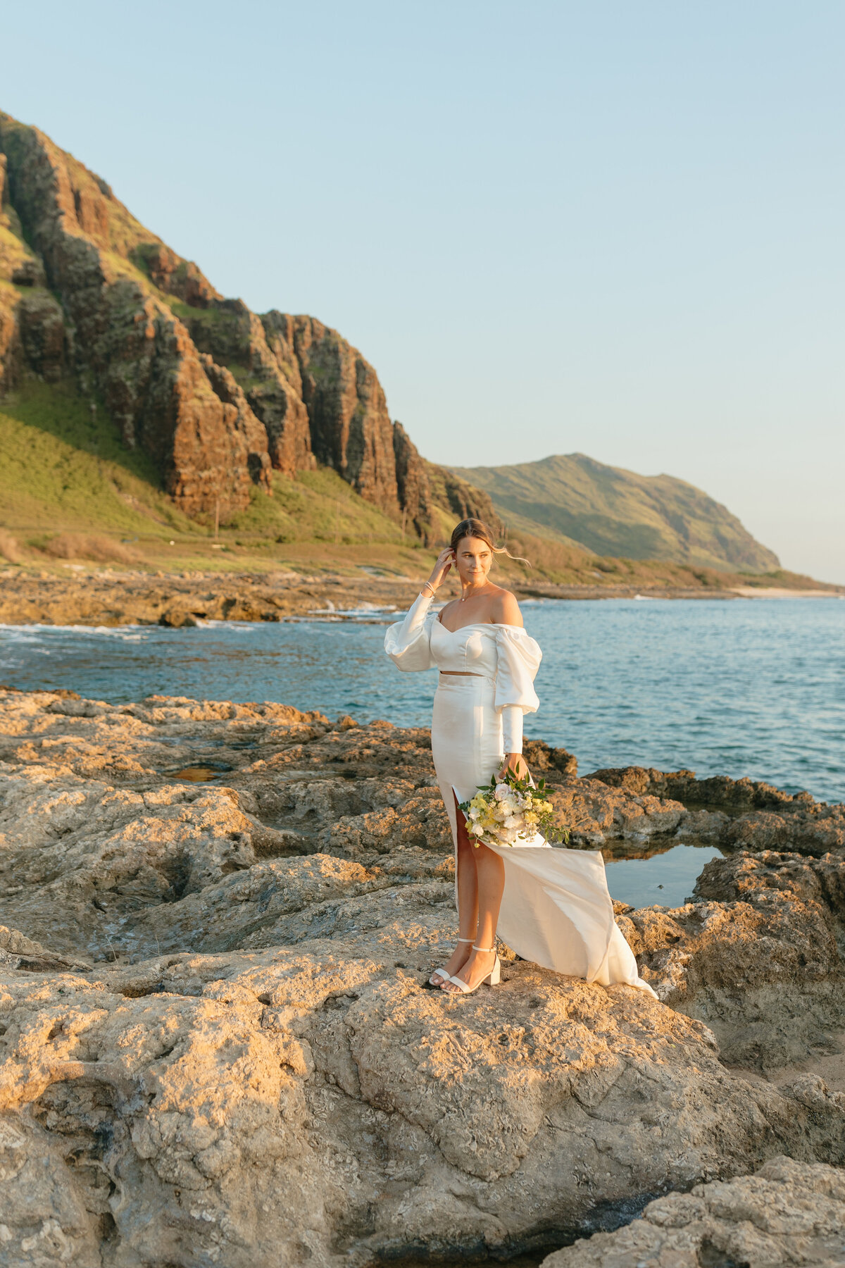 Oahu Elopement Photos