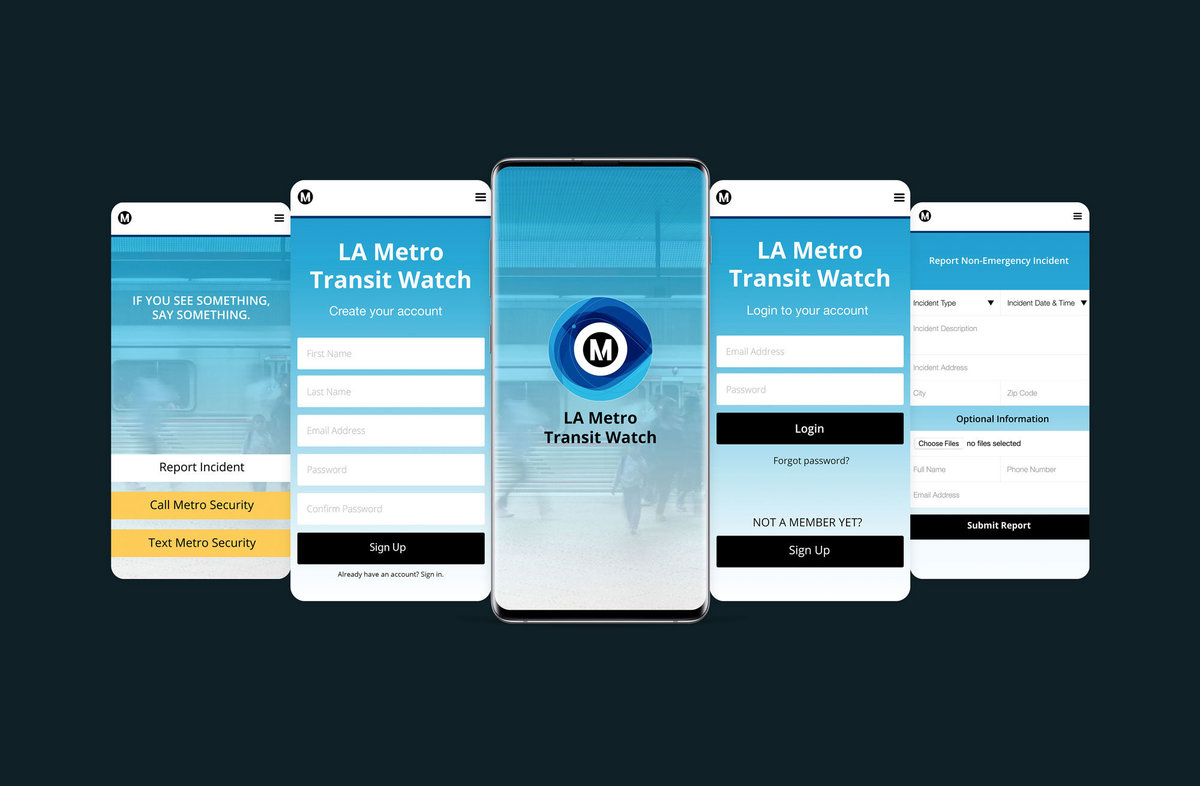 metro-app-layouts