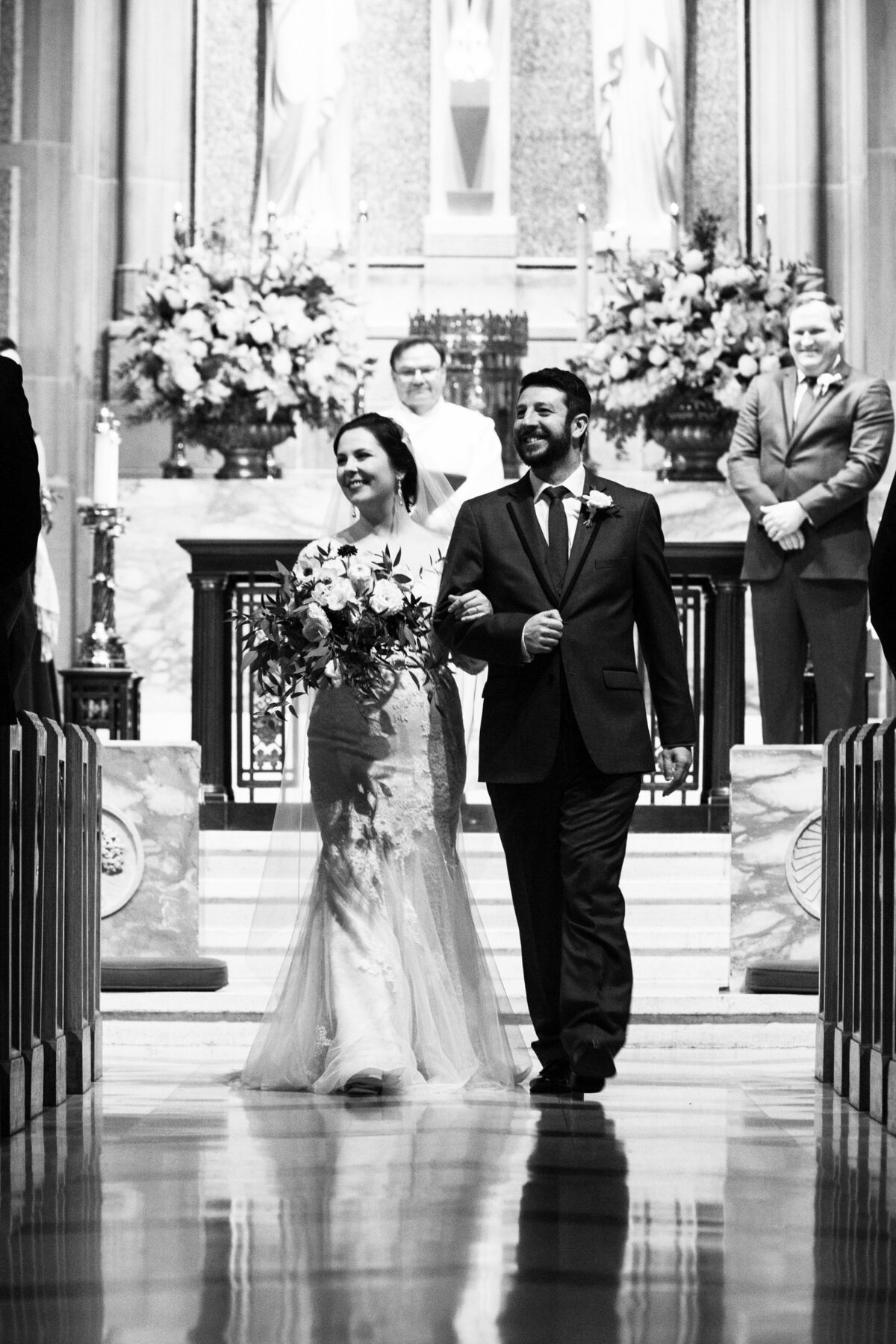 bride-groom-ceremony-recessional-atlanta-church