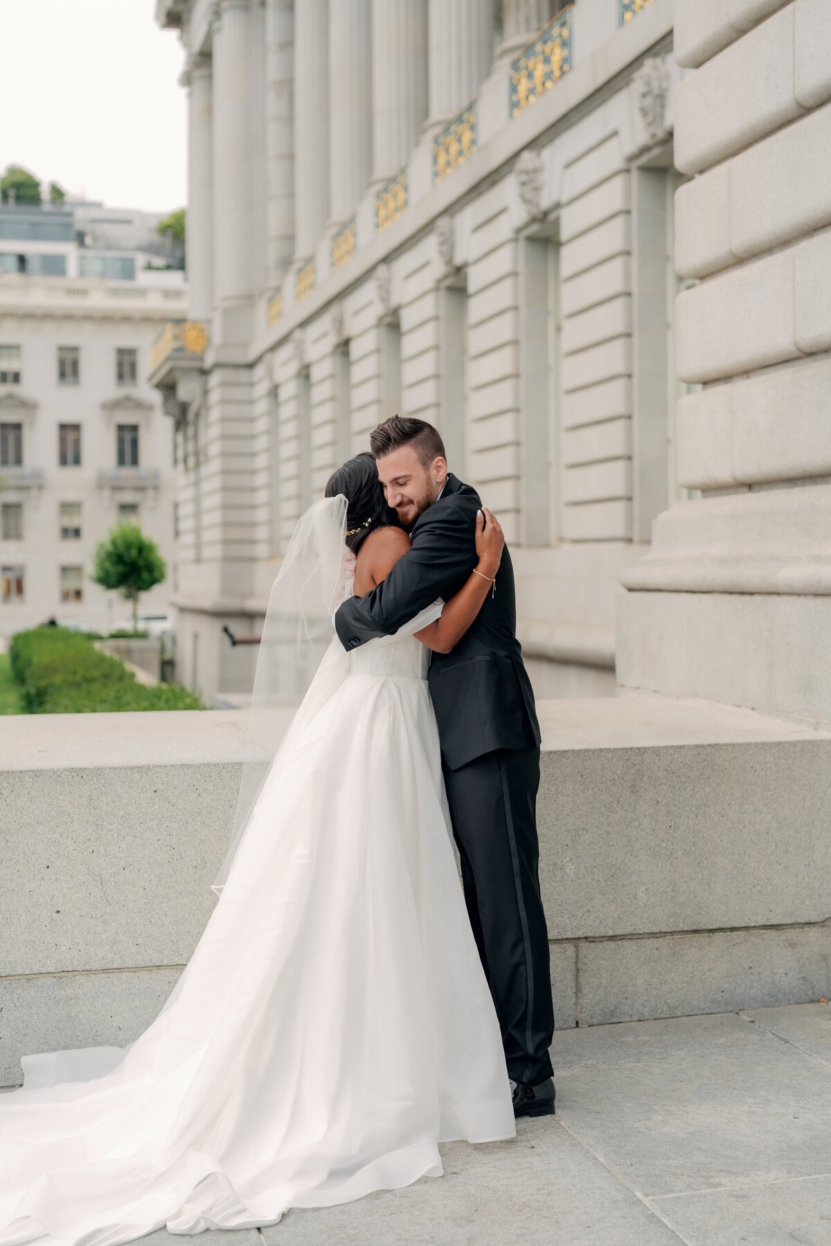 San Francisco City Hall wedding,
