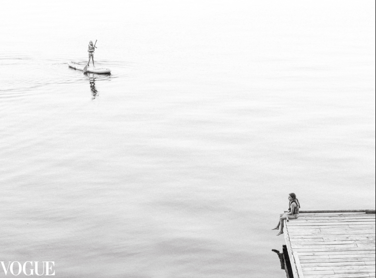 lake life bobby dazzler photo vogue