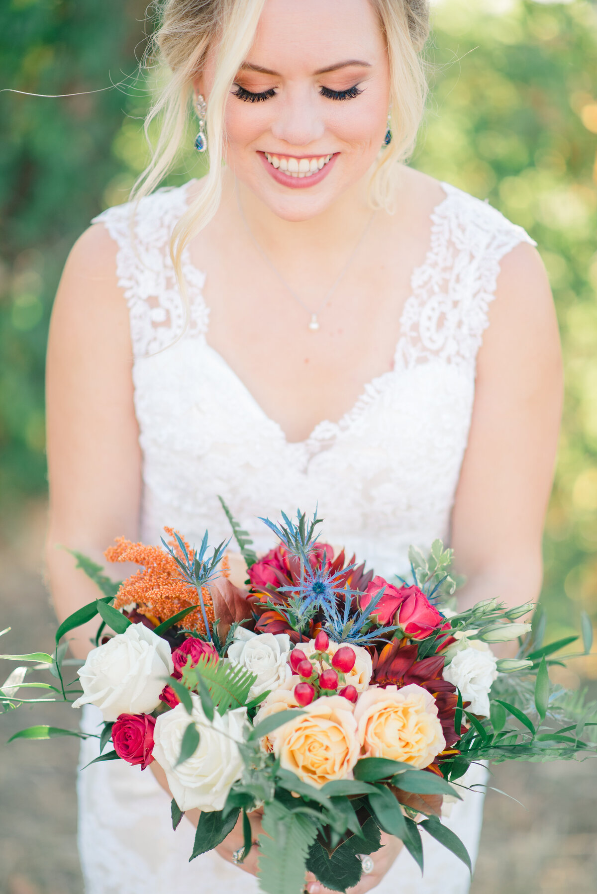 colorful-fall-bridal-portrait
