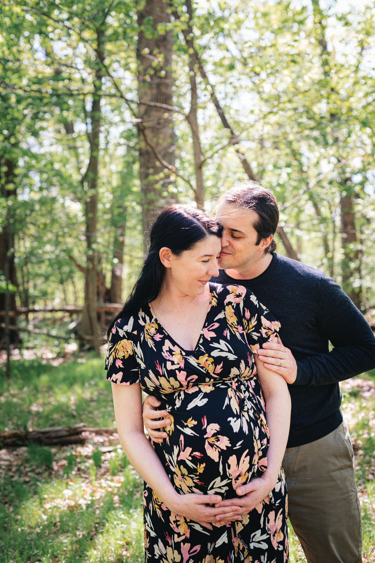 Costello Maternity Session, NJ Photographer, Rutgers Ecological Preserve, Piscataway-57