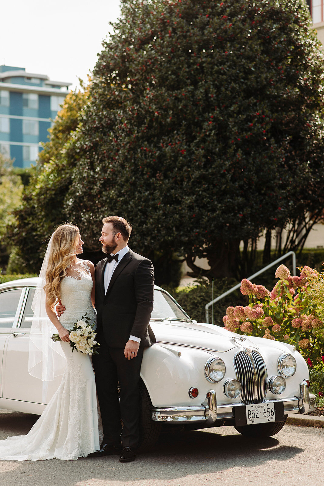 Empress Hotel Victoria BC Wedding2