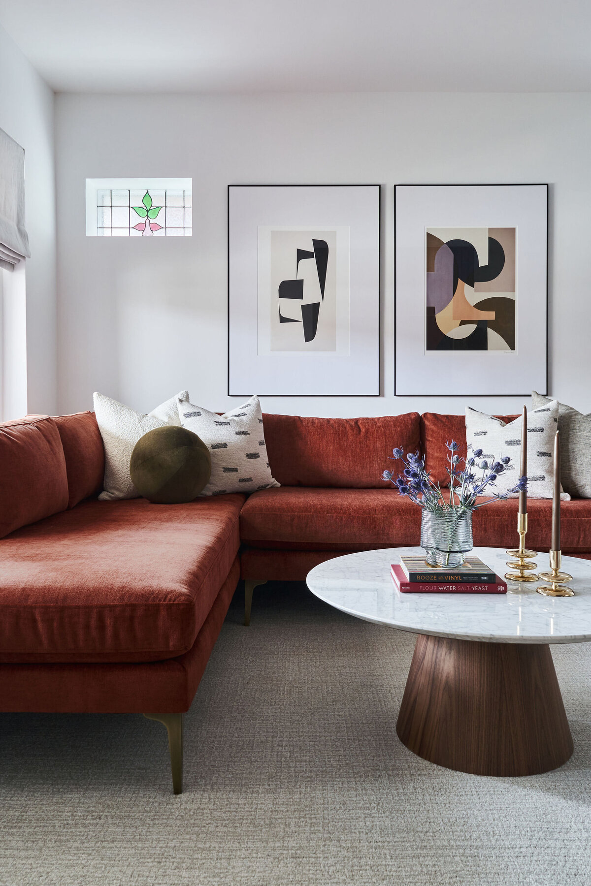 Living room renovation