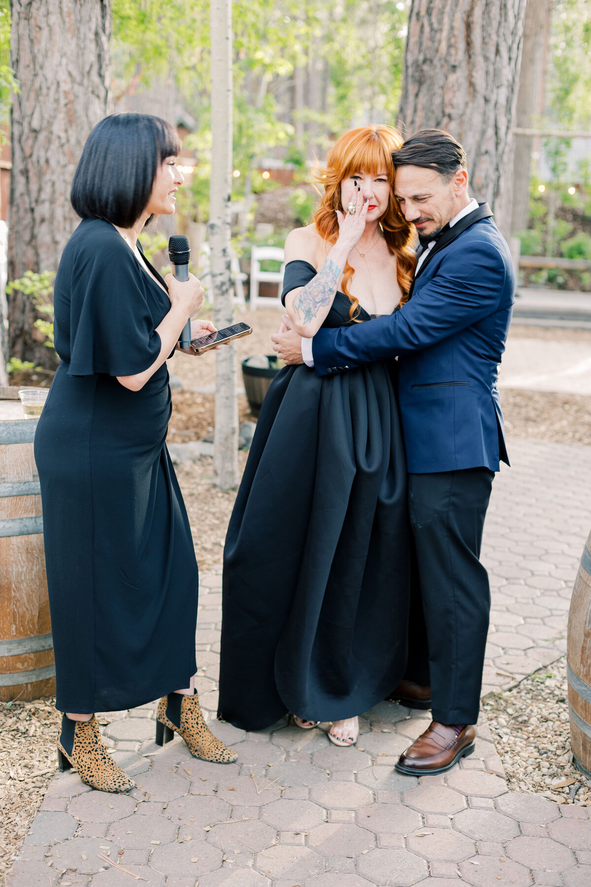 Lake Tahoe Waterfront Elopement - 45