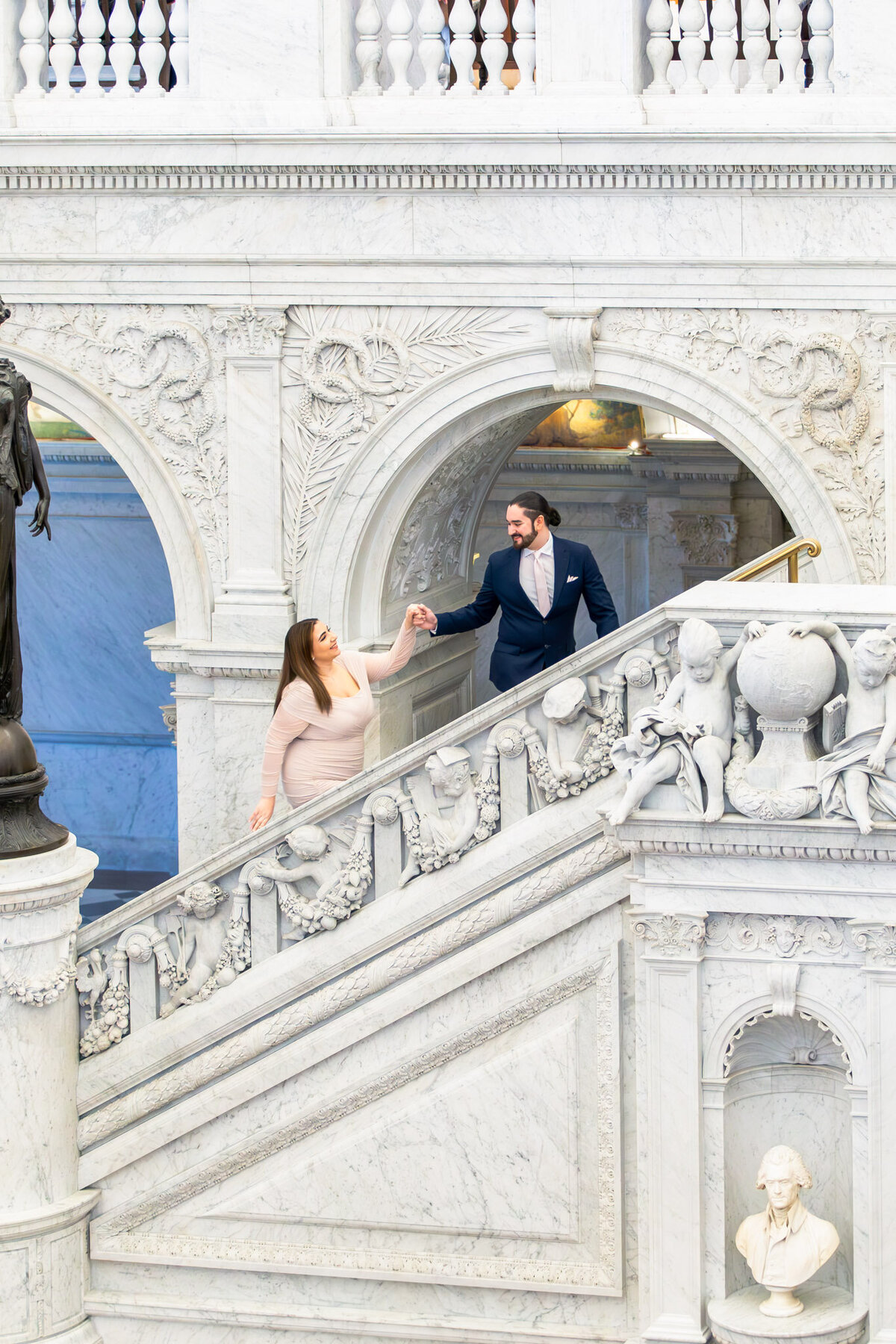 Engagement Photos_Library of Congress_DC-1