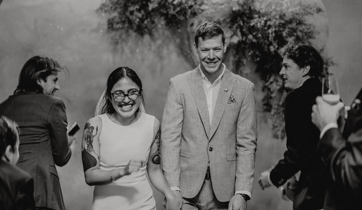 Trish and Henry's wedding by Abbotsford wedding photographer Jake Grinde.