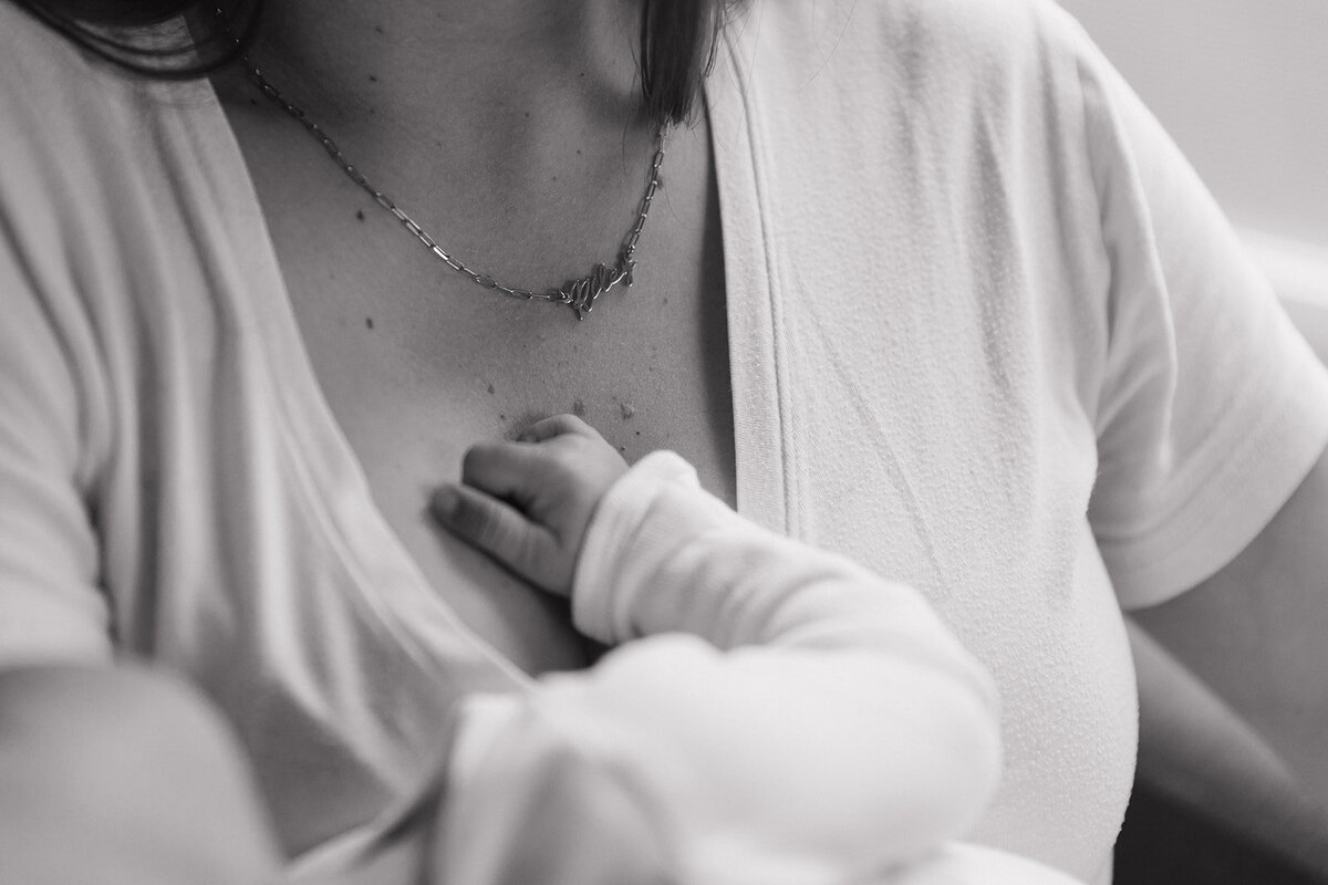 Newborn photographer in Milwaukee