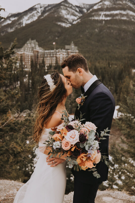 Fairmont Banff Springs Mt. Stephen Hall Wedding by Rocky Mountain Photo Co-15