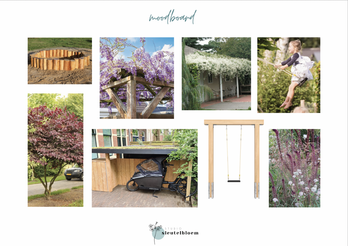 moodboard tuinontwerp