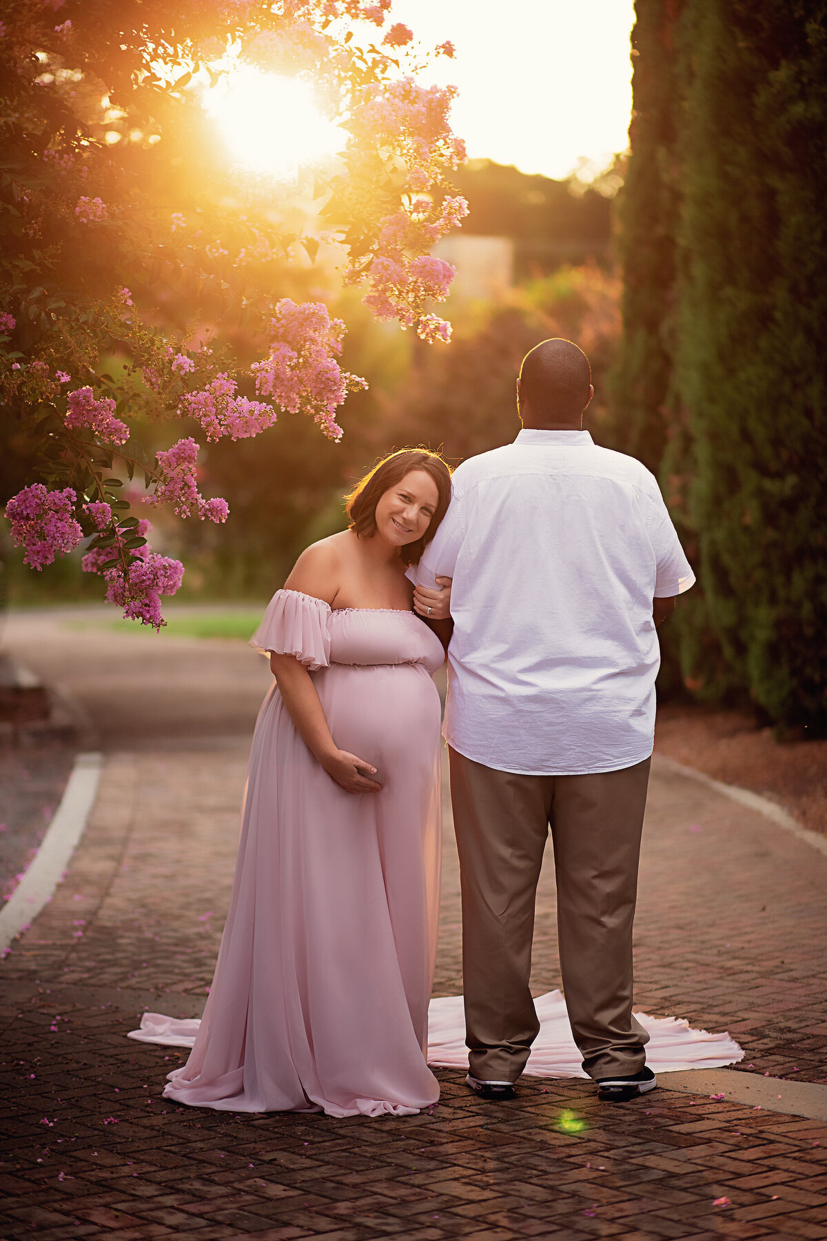 Midtown Park Charlotte Maternity Session (10)