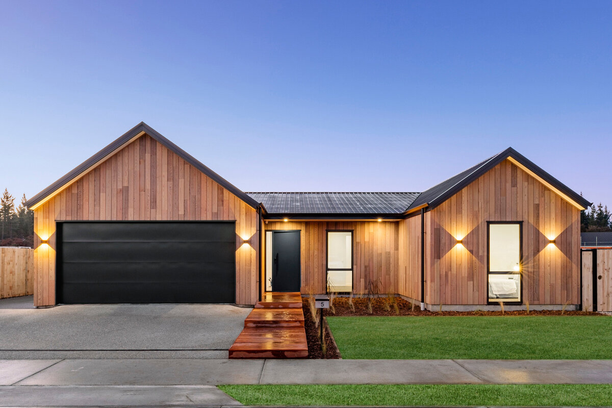 Wanaka architectural new build