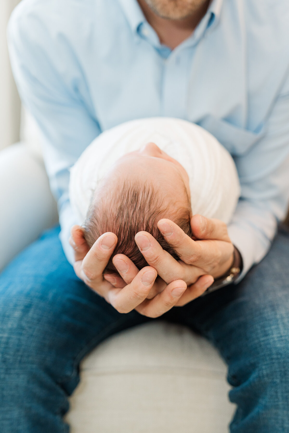 Baby boy woodland nursery lifestyle newborn session elena spraguer photography 0014