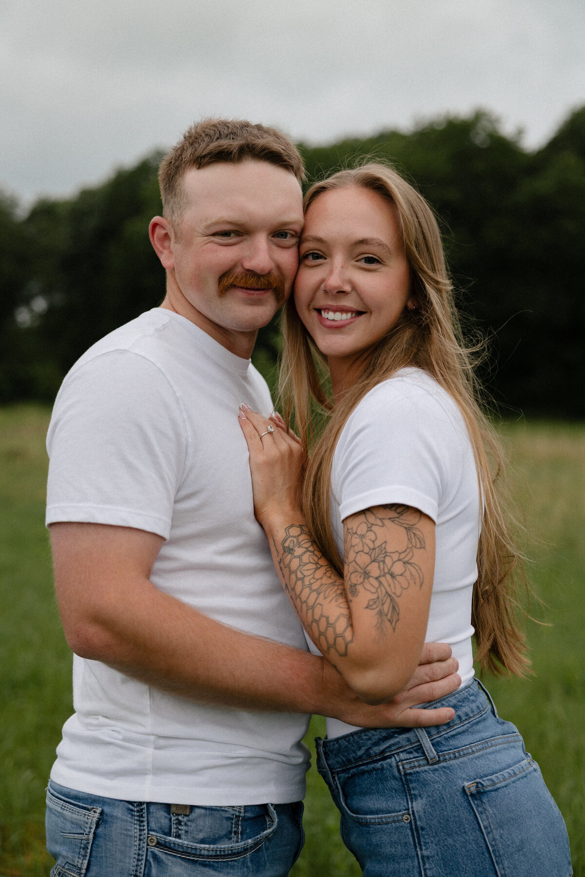 Alicia and Zach's Scandia, Minneosta Engagement Photography-62