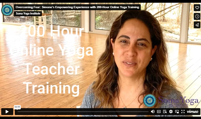 Soma Yoga Institute Graduate  MathRecent graduate shares her transformative experience at our Costa Rica Yoga Teacher Training, deepening her practice and joining a supportive community.