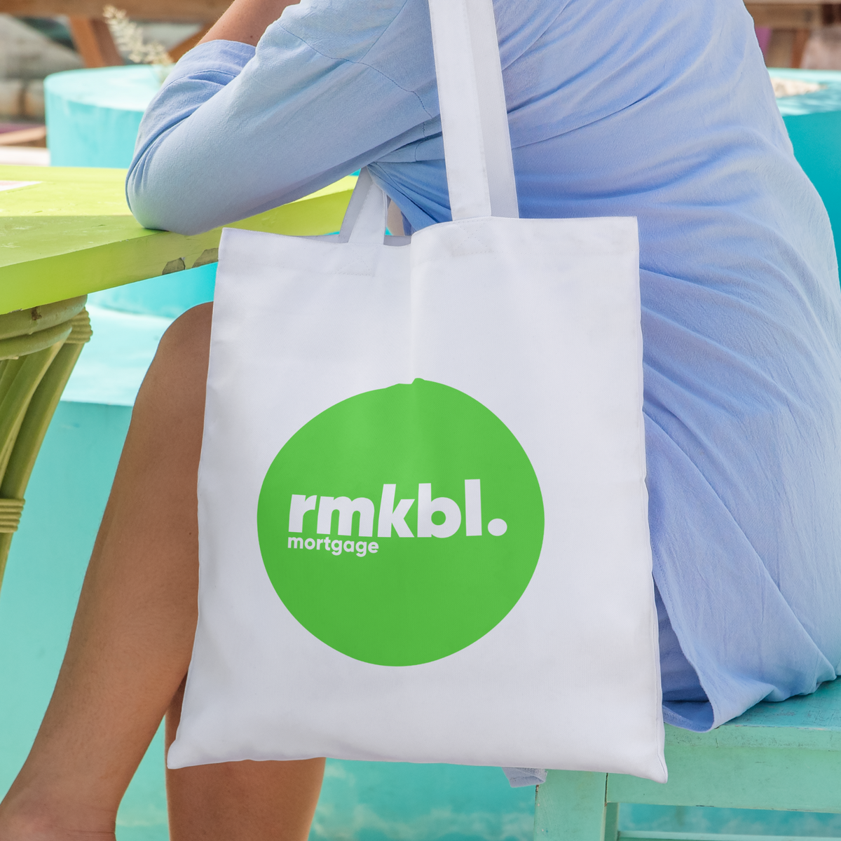 Rmkbl Green Circle Bag