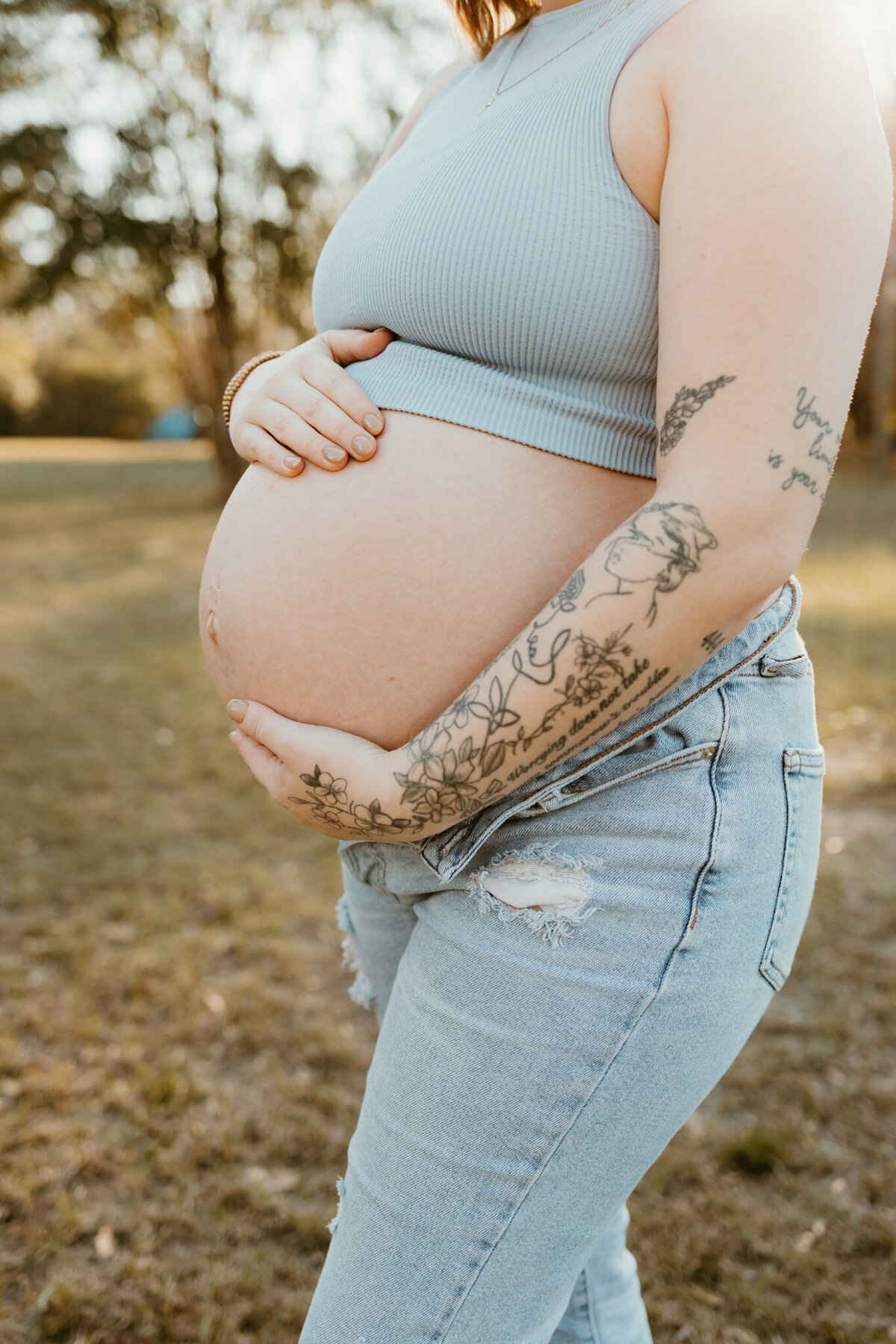 GRACEVILLE, FL MATERNITY PHOTOGRAPHER