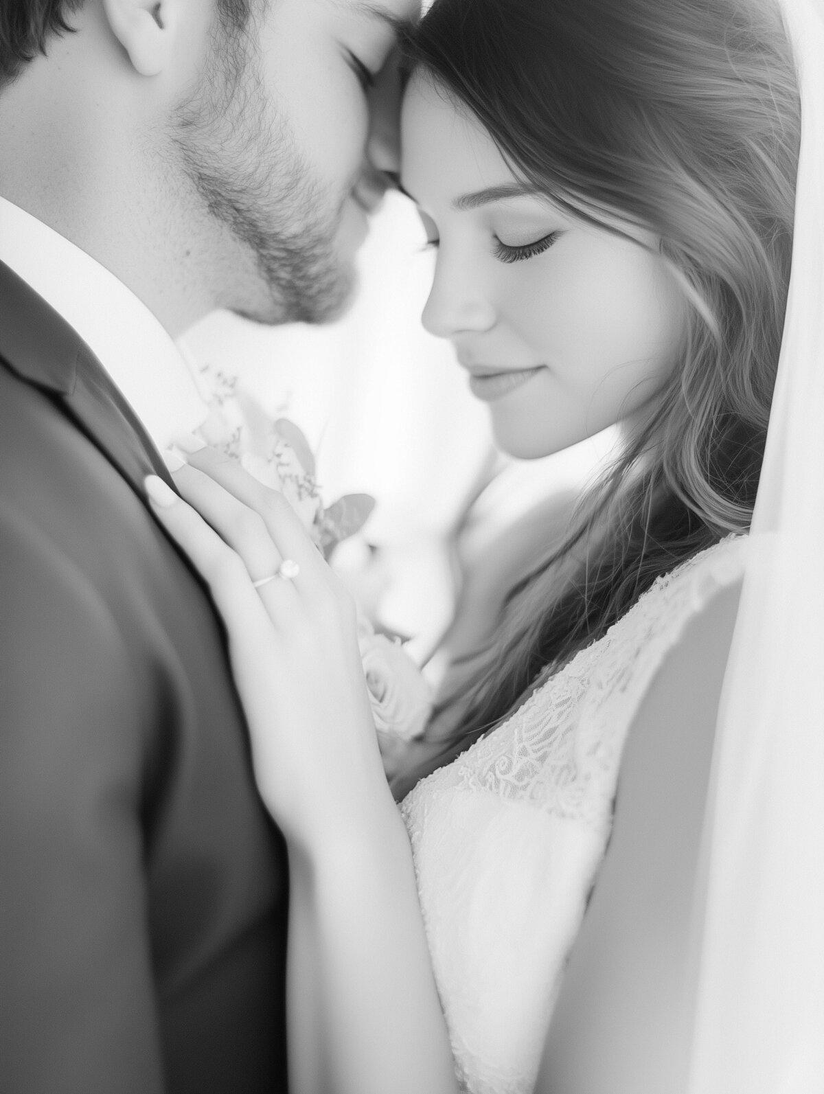 Cami & Co. Design - Wedding Stock - B&W-47