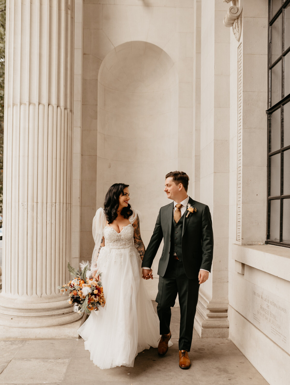 London wedding elopement at The Old marylebone town hall-592