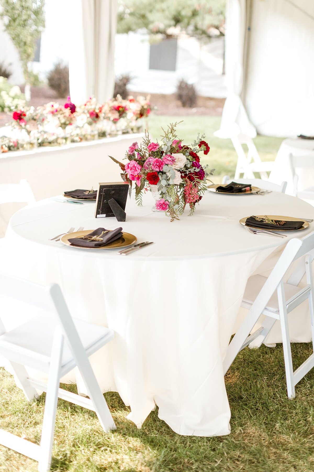 Outdoor Wedding Inspiration Tented Bavaria Downs