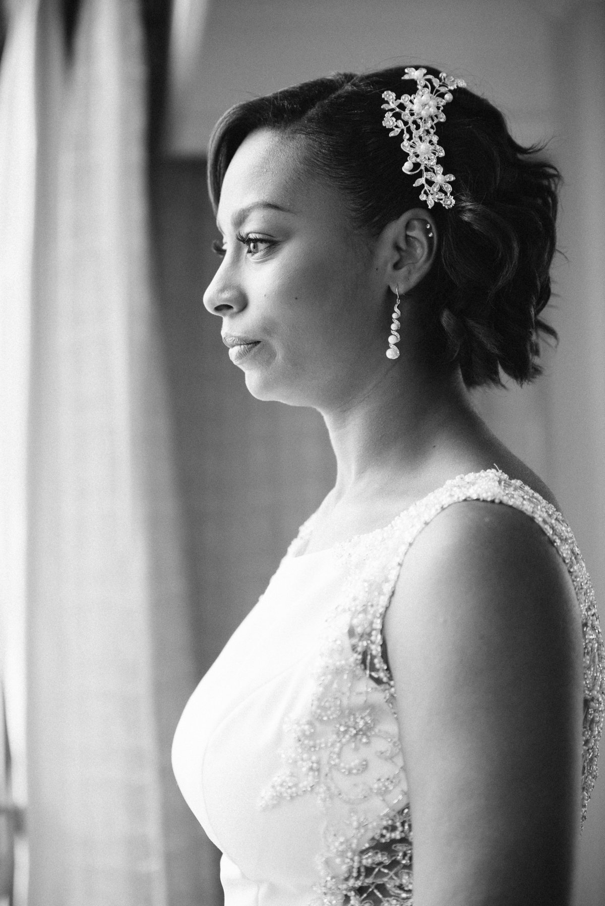 NFL Miami Dolphins Brandon Radcliff ShaKyra Radcliff Briza on the Bay Wedding Andrea Arostegui Photography-44