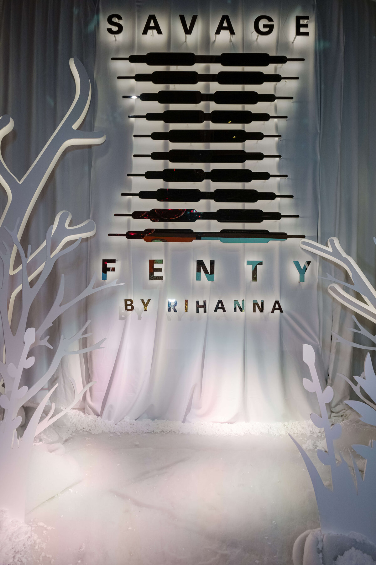 Savage Fenty event for Rihanna in LA