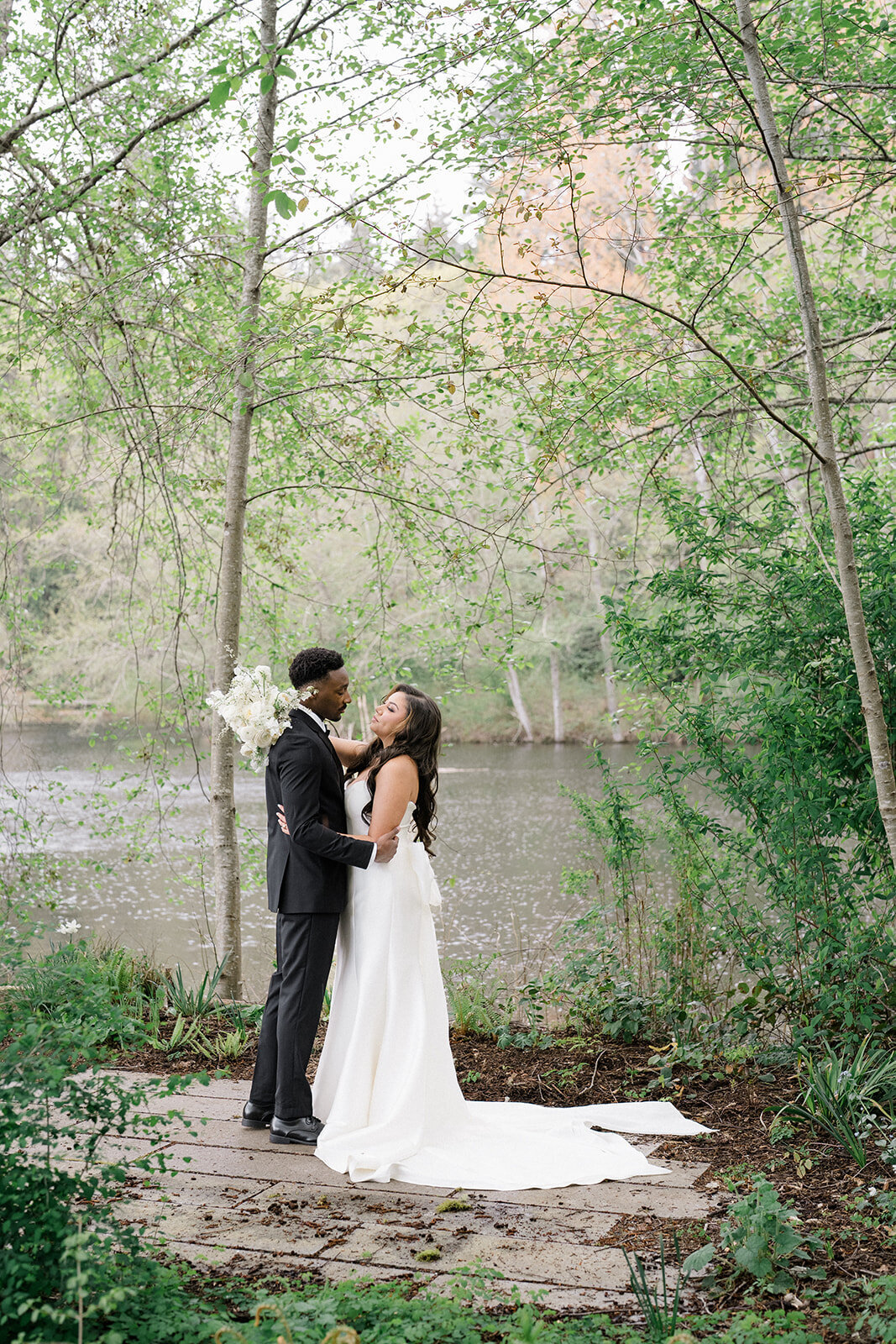 Emerald City Flowers Luxury & Elegant Floral Design in Seattle — Gabriella and Markell Wedding Portfolio Photo 1