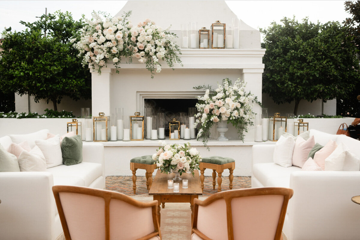 Renee and Brock's luxury il Mercato Wedding in New Orleans